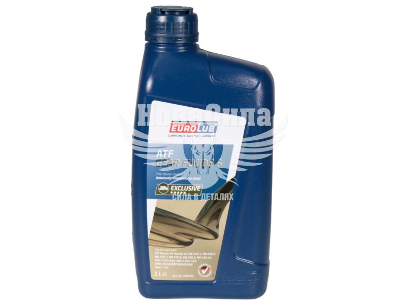 Трансмісійна олива ATF (EuroLub) GEAR FLUIDE 6 1л. (370001)