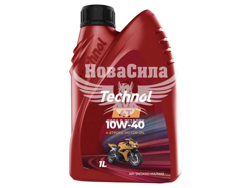 Моторна олива 4-Т 10W-40 (Technol) Moto 4T 1л. (TL93275)