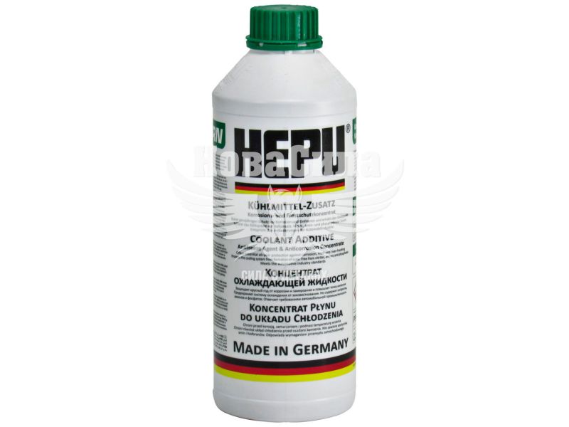 Тосол концентрат зелений -80 (Hepu) G-11 1.5л. (P999-GRN)