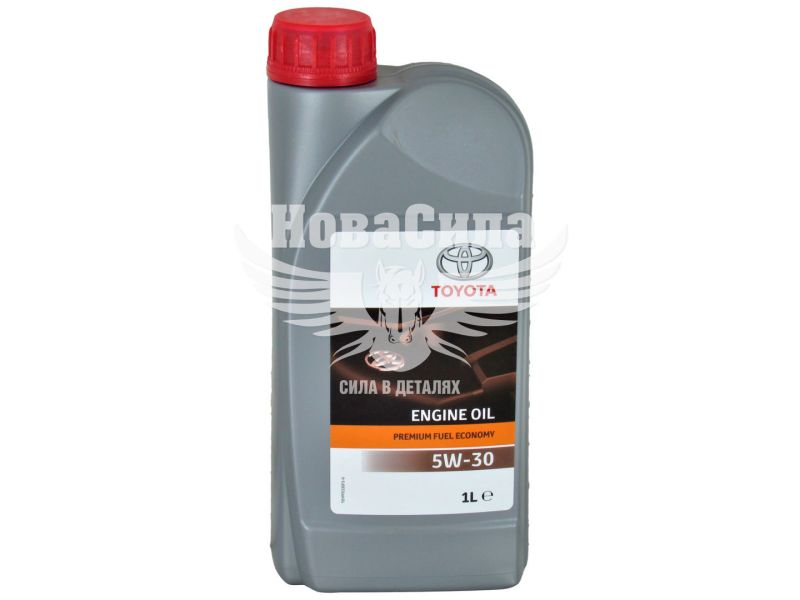 Моторна олива бензин, дизель 5W-30 (Toyota Original) Premium Fuel Economy 1л. (08880-86076)