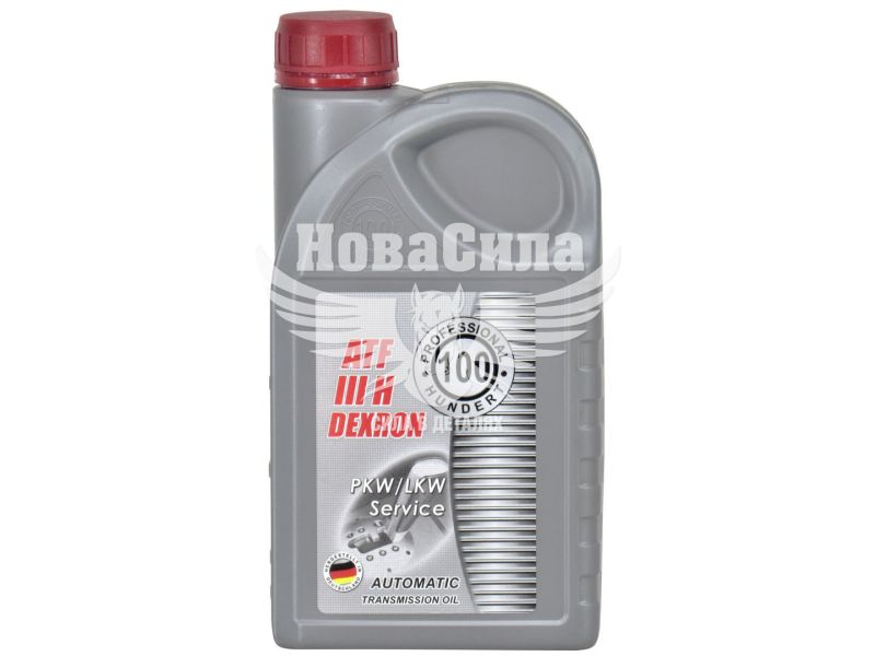 Трансмісійна олива ATF (Hundert) ATF Dexron IIІ Н 1л. (Dexron lll H)