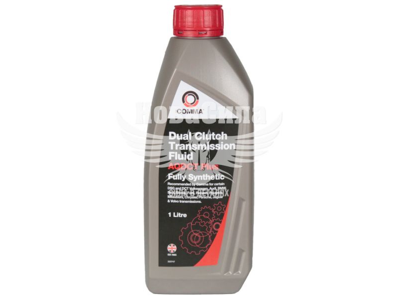 Трансмісійна олива ATF для АКПП (Comma) DC TRANS FLUID PLUS 1л. (AQDCTP1L)
