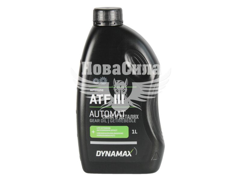 Трансмісійна олива ATF (Dynamax) Dexron III 1л. (501622)