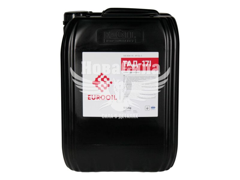Трансмісійна олива 85W-90 (E-OIL) Тад-17і 17,5кг.