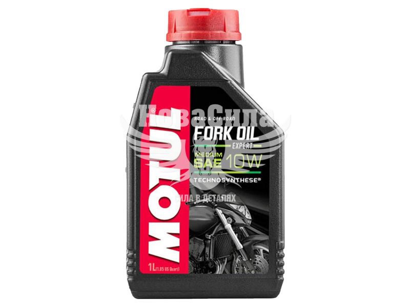 Гідравлічна олива 10W (Motul) Fork Oil Expert Medium 1л .(для мото вилок) (822201)