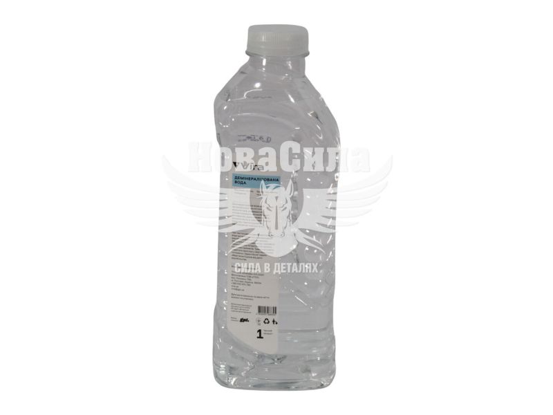 Вода дистильована (Vira) 1л. (VI0511)