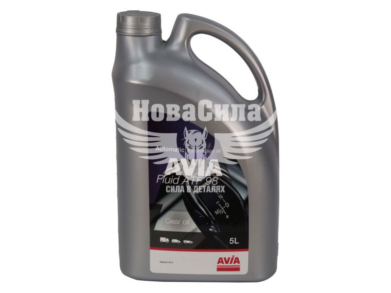 Трансмісійна олива ATF (AVIA) Dextron III H 5л. (PL)