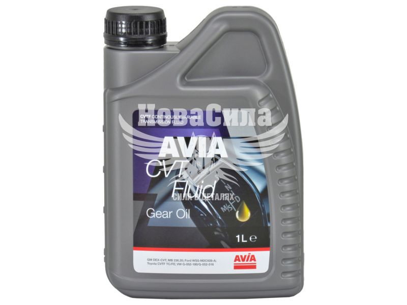 Трансмісійна олива CVT Fluid (AVIA) 1л.