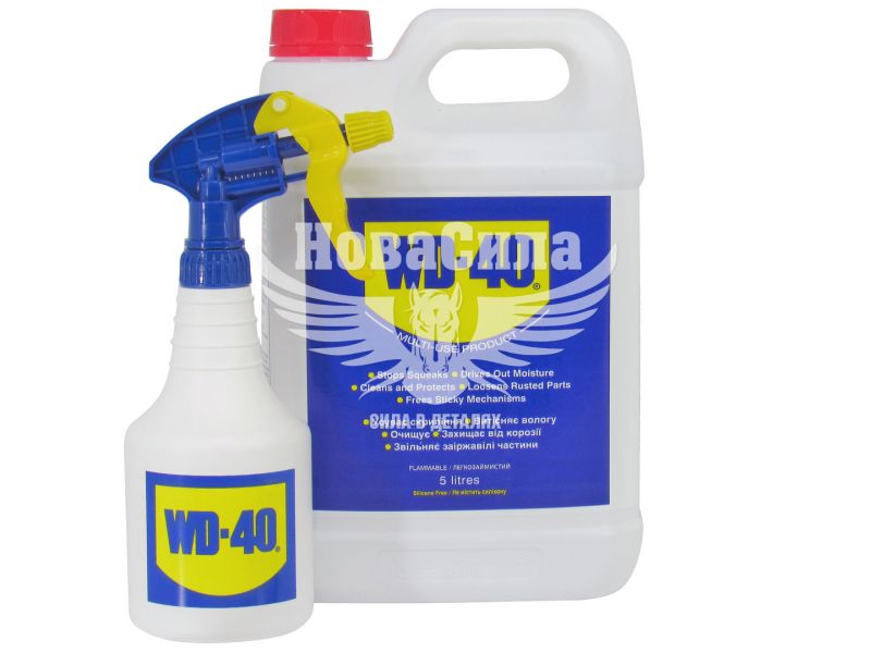 Рідина для відкриття болтів (WD-40) 5л.+розпилювач (124W705806)