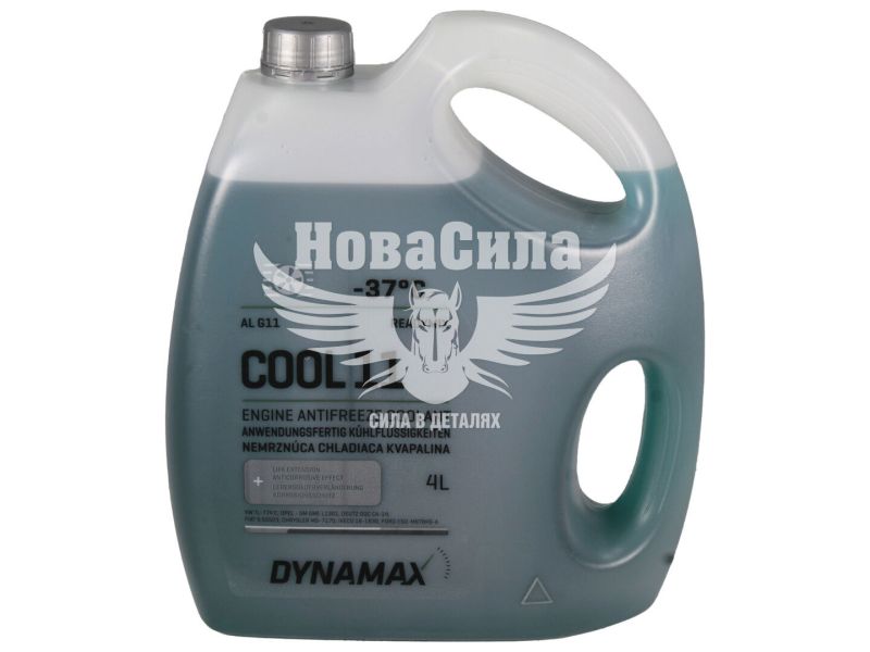 Тосол антифриз синій -37 (Dynamax) G-11 4л. (502585)