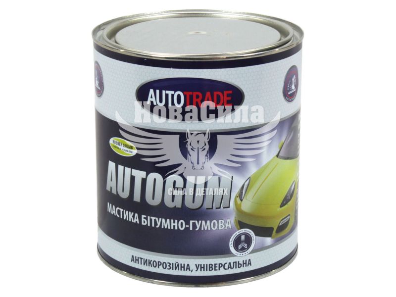 Антикорозійна гумово-бітумна мастика (Autotrade) AUTOGUM 2,4кг.