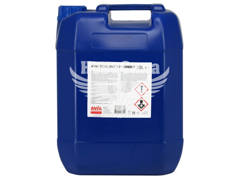 Тосол антифриз зелений -35 (AVIA) G-11 20л.