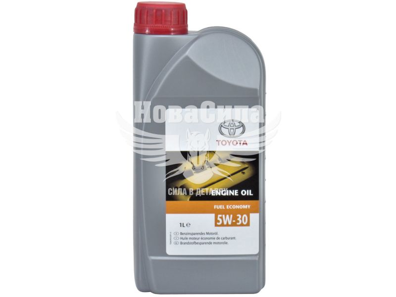Моторна олива бензин, дизель 5W-30 (Toyota Original) Fuel Economy 1л. (08880-80846)