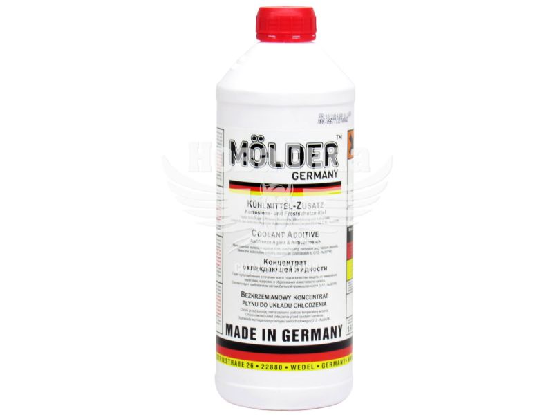 Тосол концентрат червоний -80 (Molder) G-12 1.5л. (UKF-015-G12)