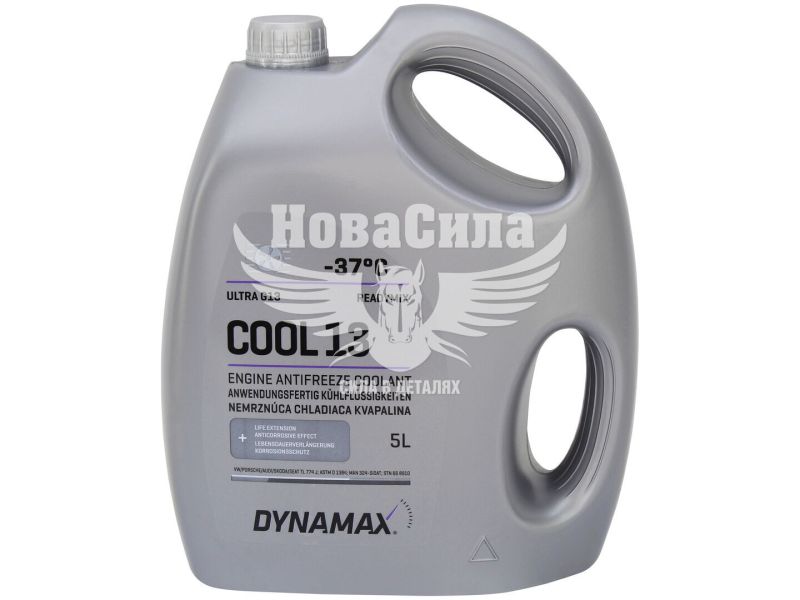 Тосол антифриз фіолетовий -37 (Dynamax) G-13 5л. (502582)