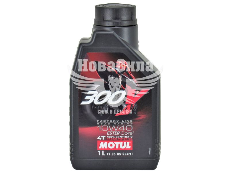 Моторна олива 4-Т (Motul) 300V Factory Line Road Racin 1л. (836111)