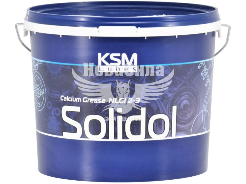 Смазка Солидол-Ж (KSM) 4,5кг. (KSM-SOLIDOL-4,5KG-LOGO)