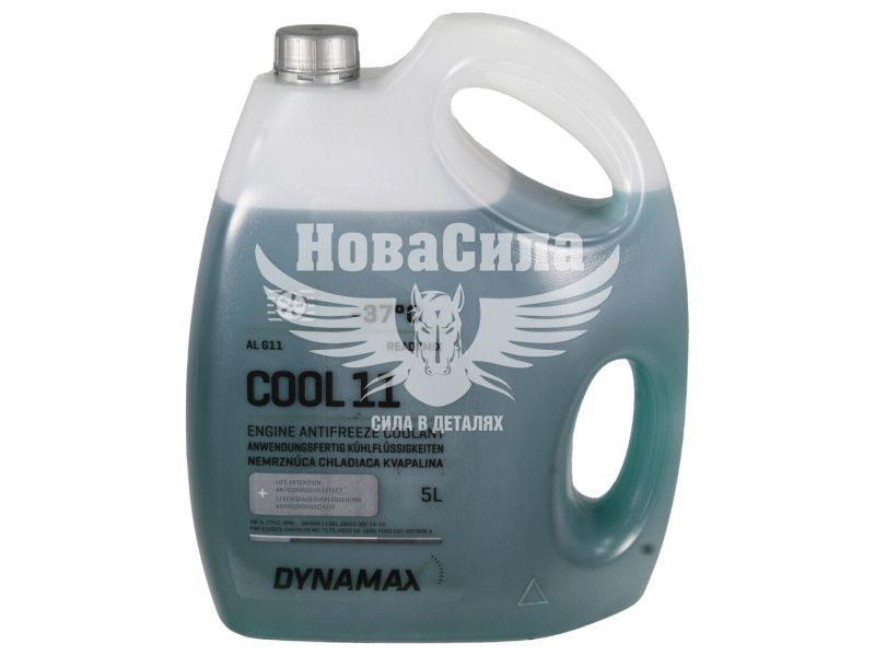 Тосол антифриз синій -37 (Dynamax) G-11 5л. (502586)