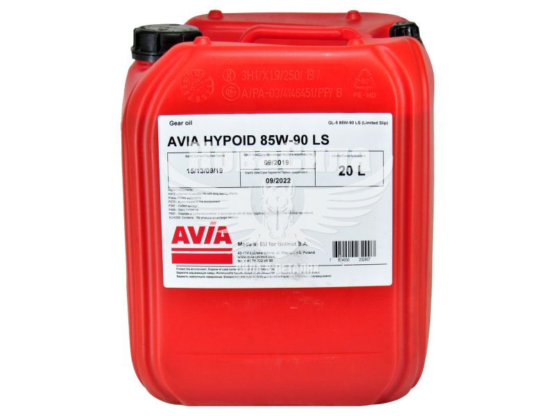 Трансмісійна олива 85W-90 (AVIA) Hypoid GL-5 20л.