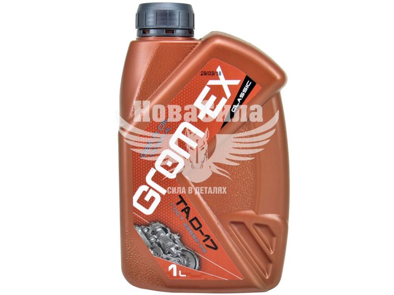 Трансмісійна олива 80W-90 (Grom-EX) Тад-17 1л.