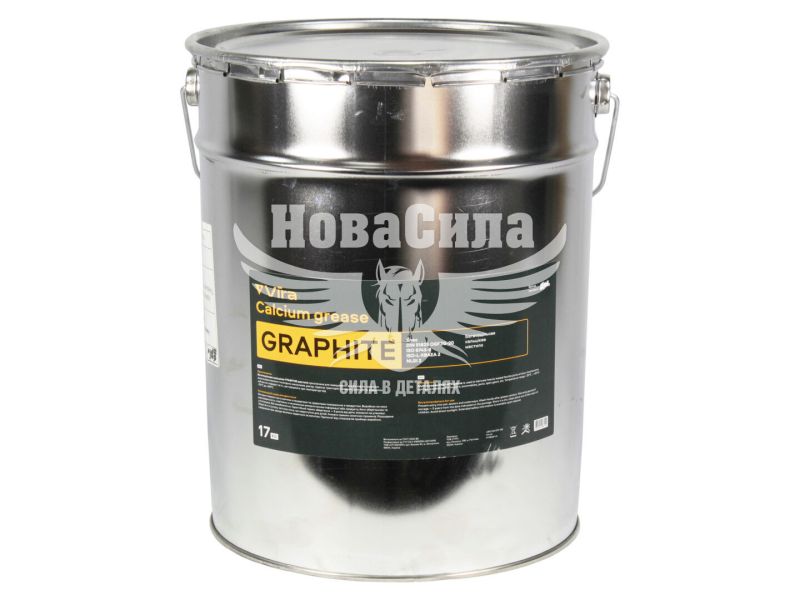 Змазка Графітна (Vira) 17кг. (VI0602)