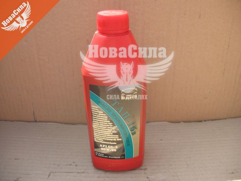 Трансмісійна олива 80W-90 (Bars) Тап-15в 1л.