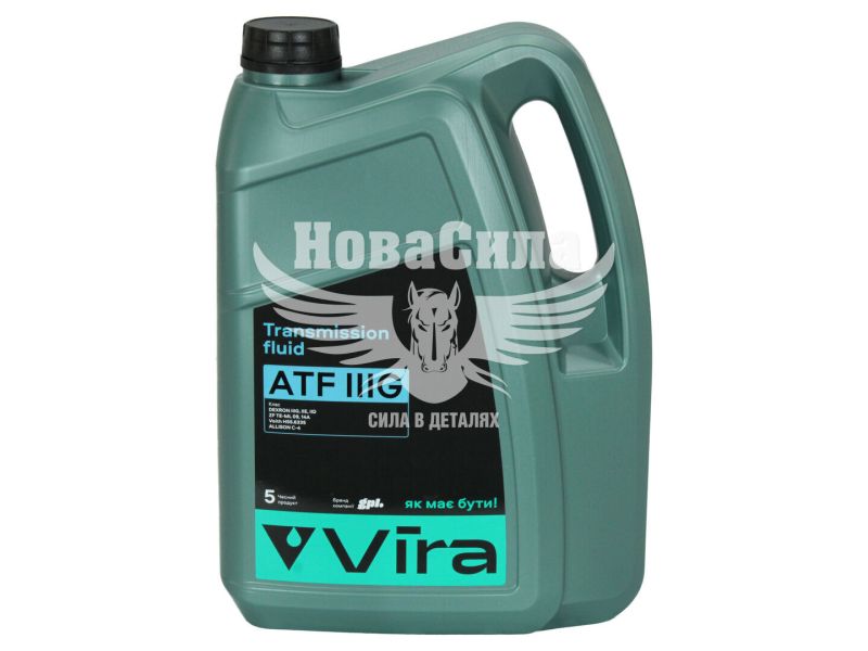 Трансмісійна олива ATF (Vira) Dexron III G 5л. (VI0399)
