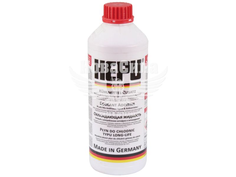Тосол антифриз червоний -37 (Hepu) G-12 1.5л. (P900-RM12)
