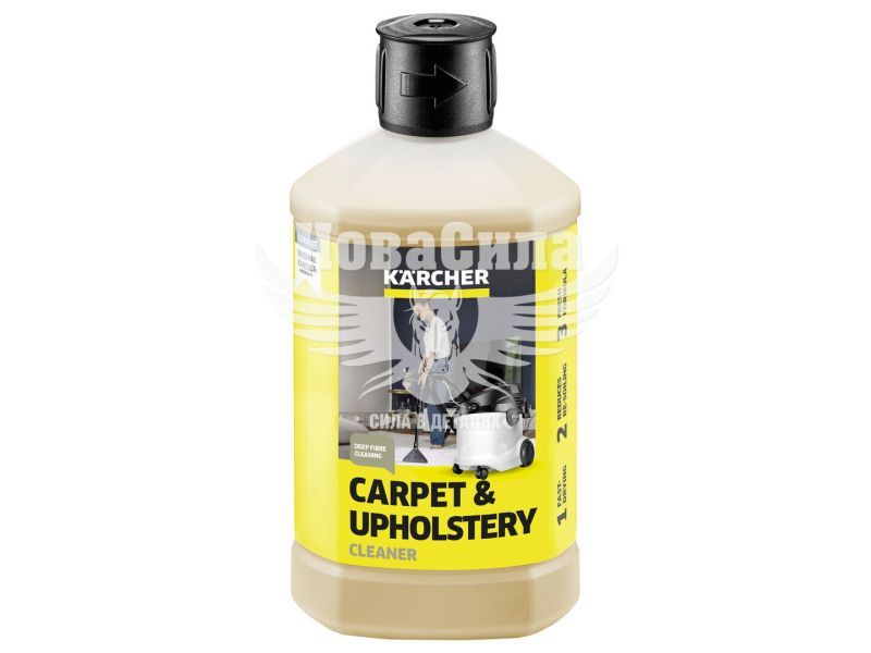 Засіб для вологого очищення килимів (Karcher) RM 519 1л. (6.295-771.0)