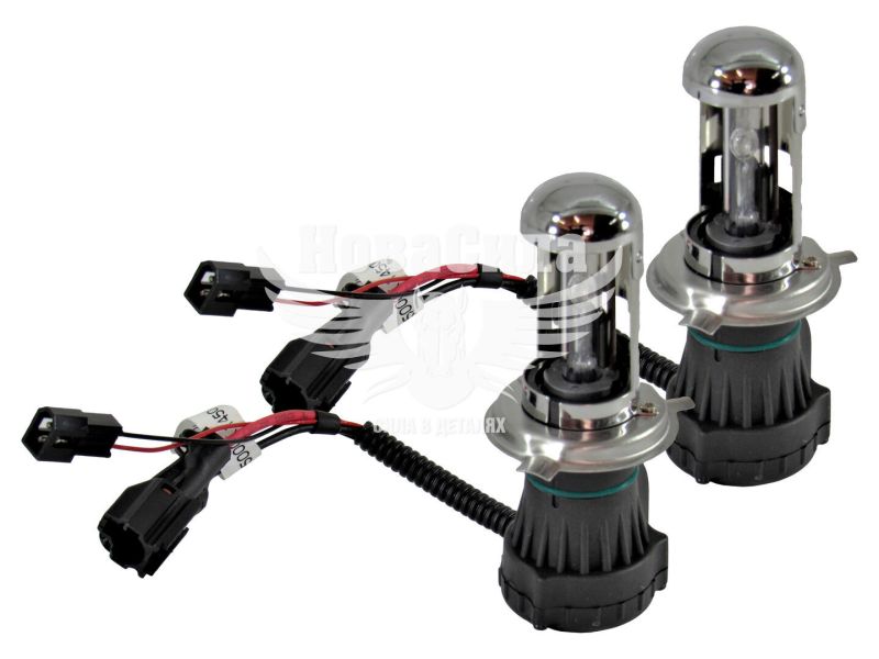 Лампочка ксеноновая H4 P43t-38 85V-35Вт (Solar) 5000K (кт. 2шт.) (1450)