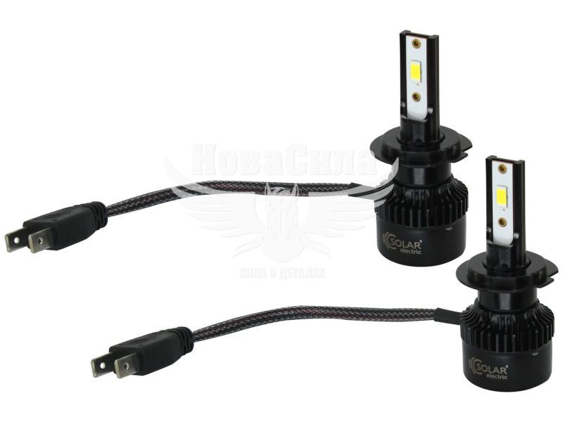 Лампочка LED H7 (Solar) CSP3570 (6500K 50W) (8507S2)