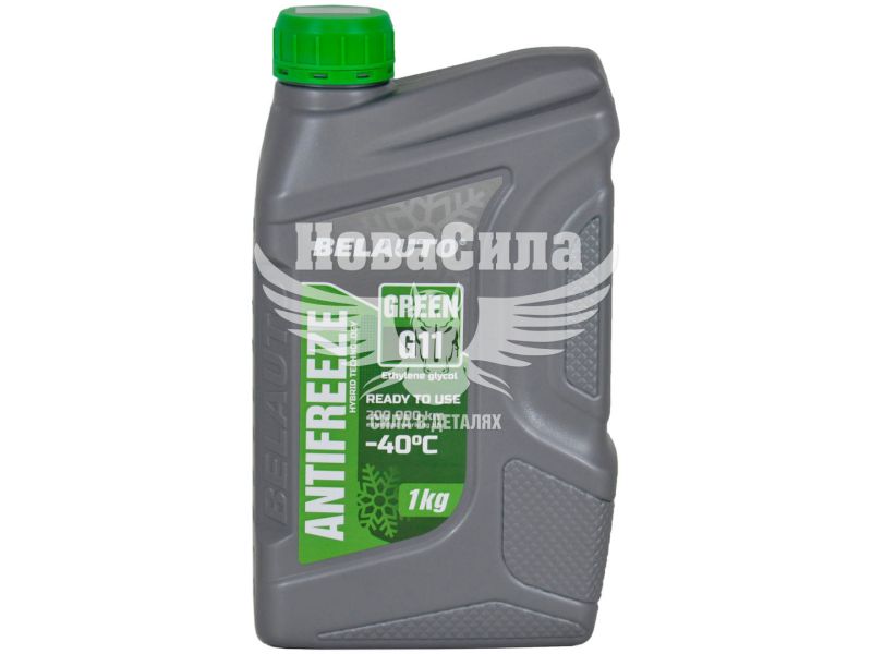 Тосол антифриз зелений -40 (Belauto) G-11 1кг. (AF1710)