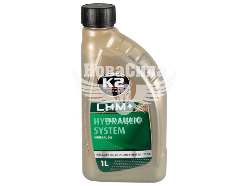 Гідравлічна олива (K2) Texar hydraulic system mineral oil lhm+ 1л. (OLHM0001)