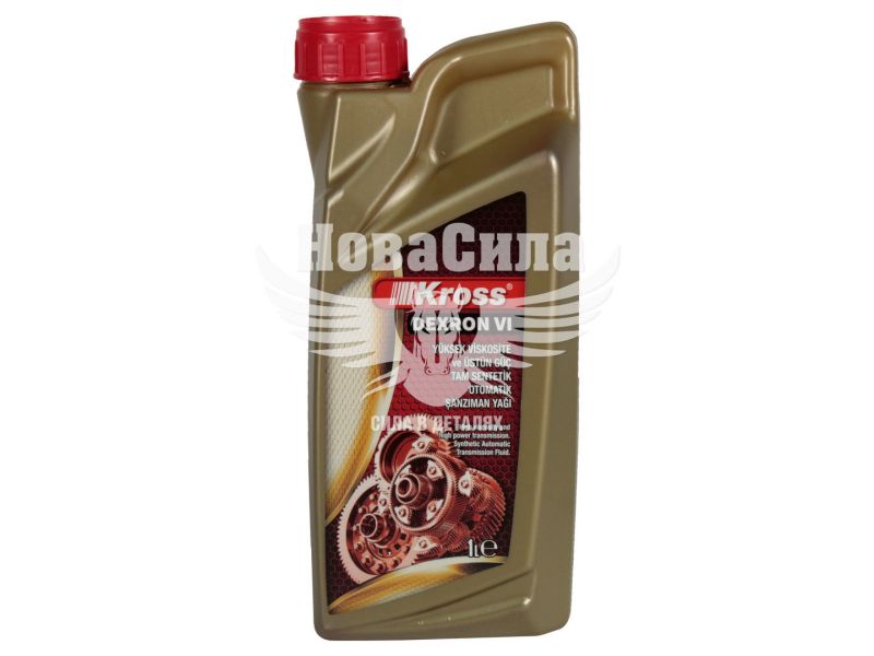 Трансмісійна олива ATF (Kross) Dexron VI D 1л.