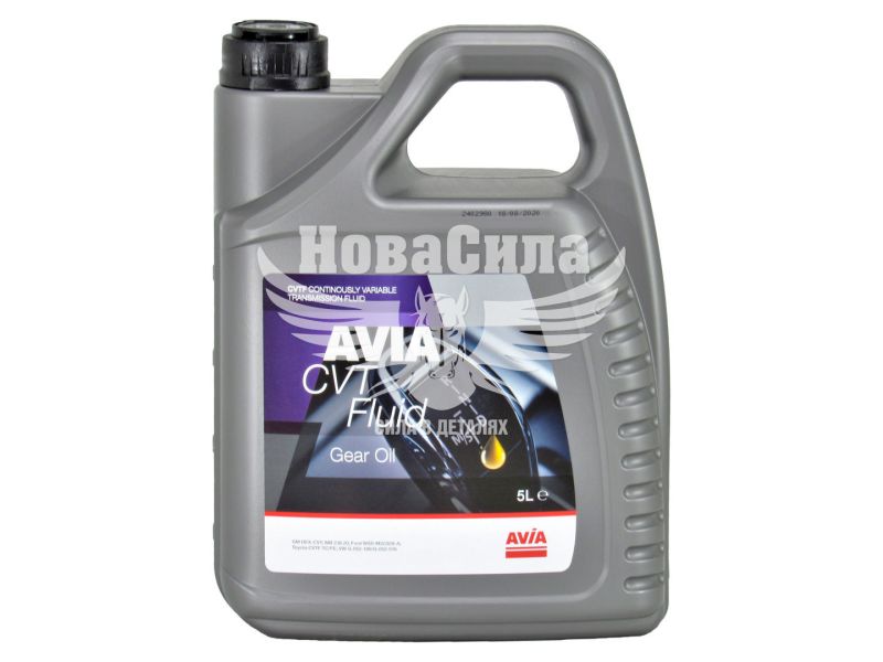 Трансмісійна олива CVT Fluid (AVIA) 5л.