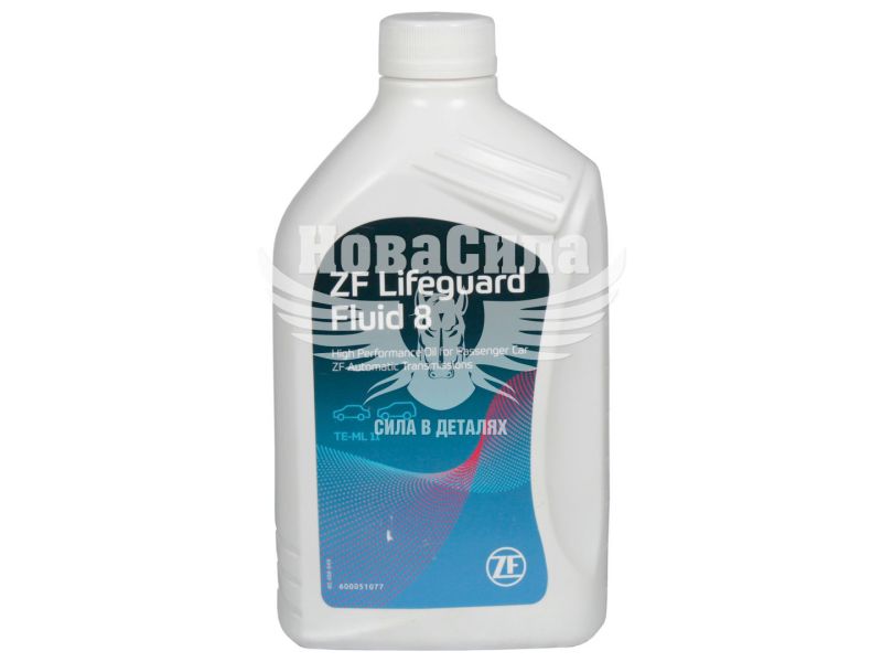 Трансмісійна олива (ZF) Lifeguard Fluid 8 1л. (S671.090.312)