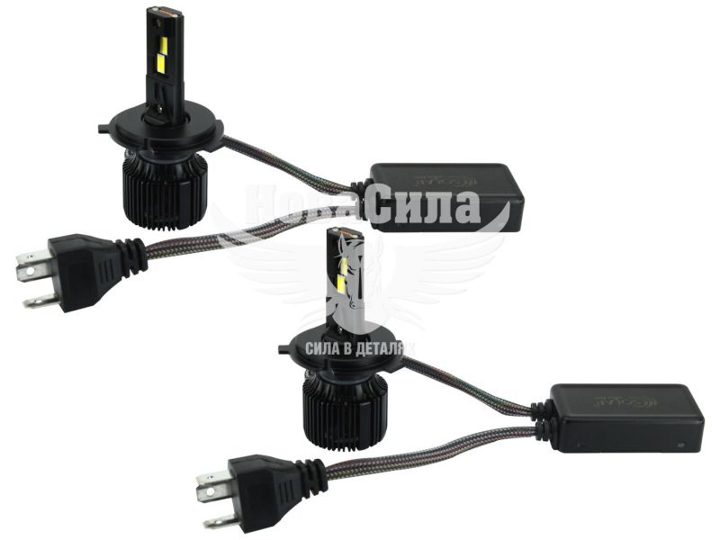 Лампочка LED H4 (Solar) CSP3570 (6500K 130W) (8704S2)