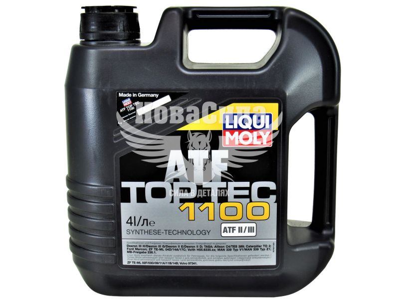 Трансмісійна олива ATF (Liqui Moly) Top Tec 1100 4л. (7627)