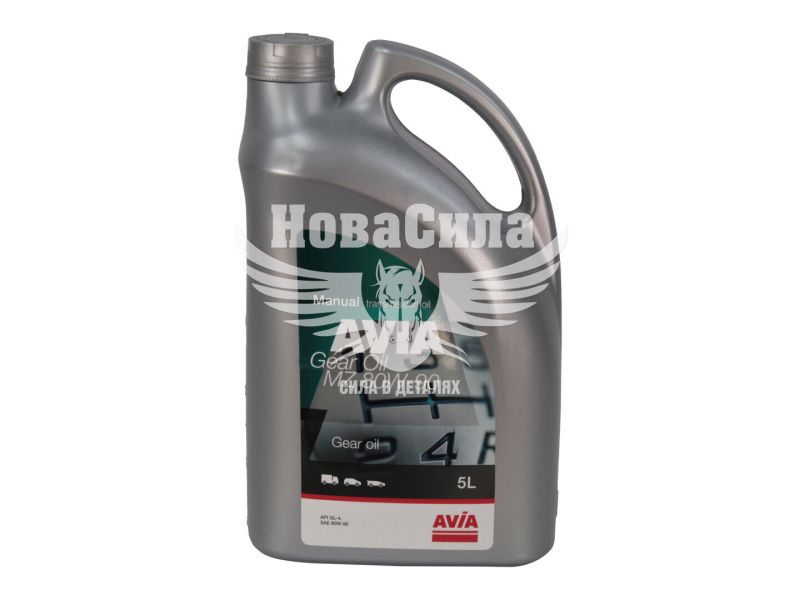 Трансмісійна олива 80W-90 (AVIA) GL-4 5л. (PL)