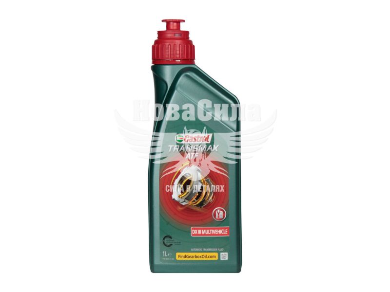 Трансмісійна олива ATF (Castrol) Transmax Dex III Multivehicle 1л. (15F176)