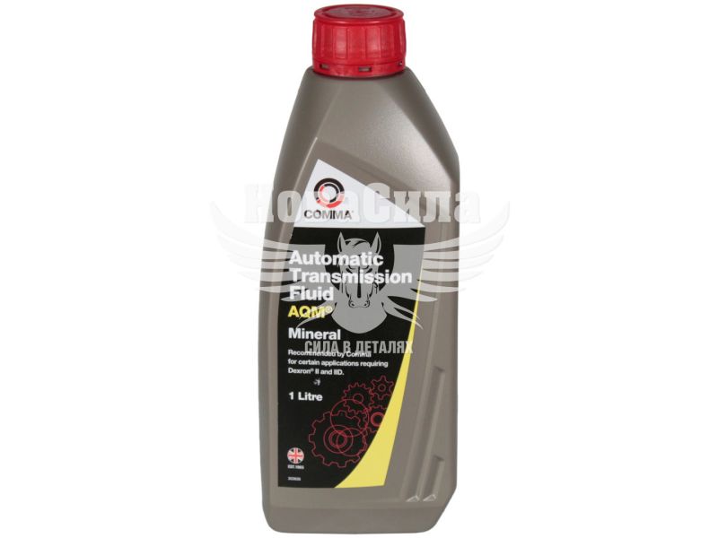 Трансмісійна олива ATF для АКПП (Comma) AQM AUTO TRANS FLUID 1л. (ATM1L)
