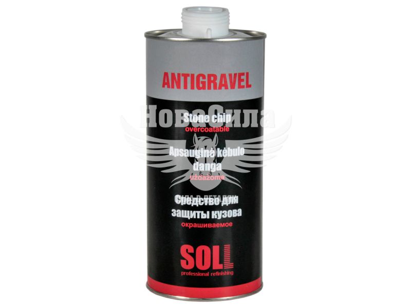 Протектор засіб для захисту кузова (SOLL) Antigravel білий 2кг. (S700308)