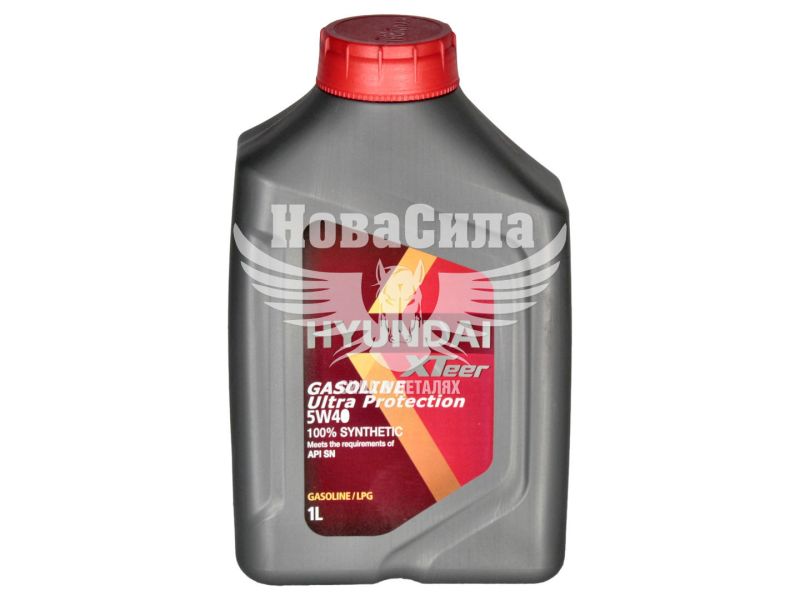 Моторна олива бензин 5W-40 (HYUNDAI XTeer) Gasoline Ultra Protection 1л. (1011126)