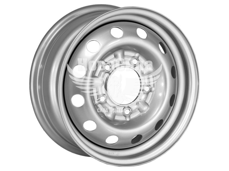 Диск колесний 2123-Н.Шевроле 15 (ДК) сірий (DK 207.3101015.03-03)