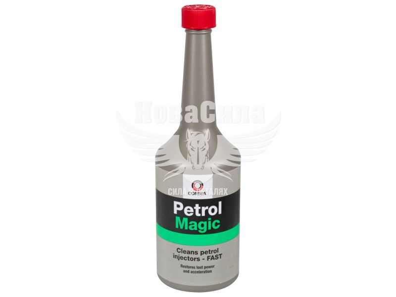 Очисник інжектора бензинового двигуна (Comma) PETROL MAGIC 400мл. (PEM400M)