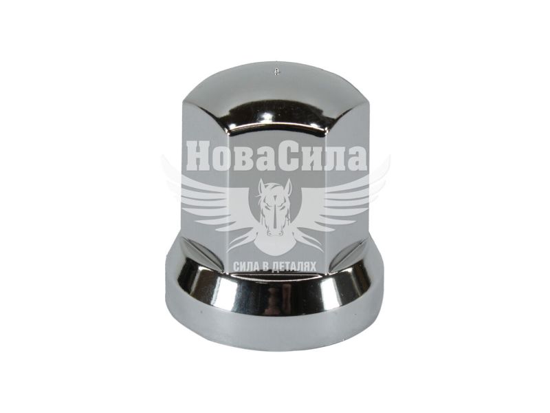 Ковпачок на гайку колеса (32мм.) хром (Plastex) (1450)