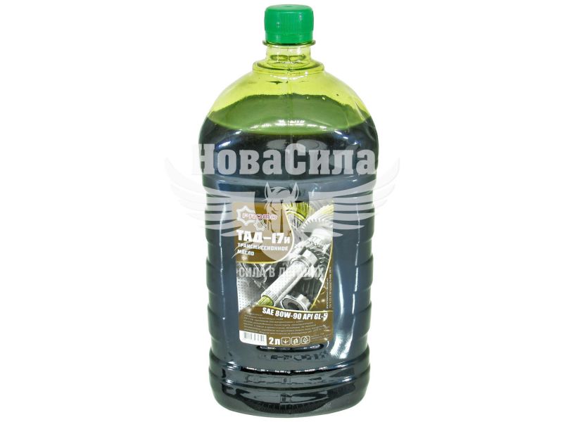Трансмісійна олива 80W-90 (Promo) Тад-17і 2л. (ПЕТ)