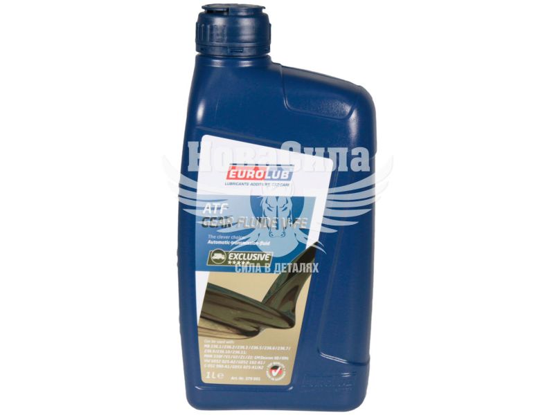 Трансмісійна олива ATF (EuroLub) GEAR FLUIDE V-FE 1л. (379001)