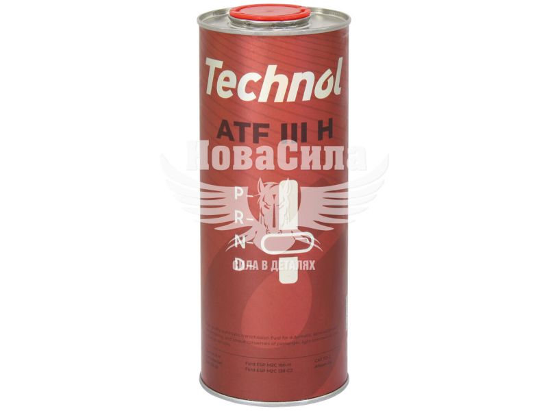 Трансмісійна олива ATF (Technol) Dexron III H 1л. (TL90601)