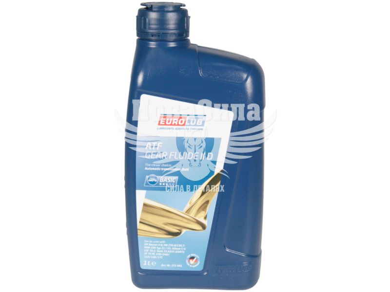 Трансмісійна олива ATF (EuroLub) Gear Fluide IID 1л. (373001)